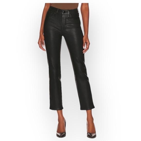 Good American Good Legs Coated Jeans - Picture 3 of 10